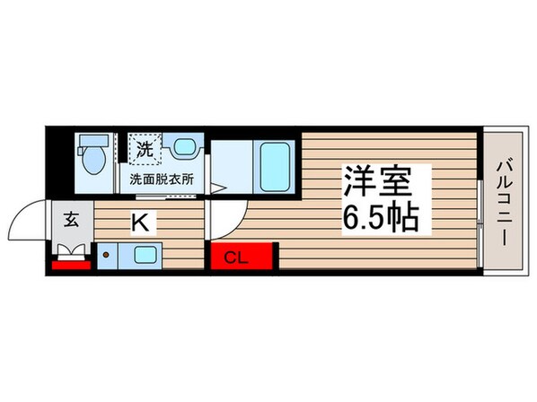 ベラヴィスタの物件間取画像